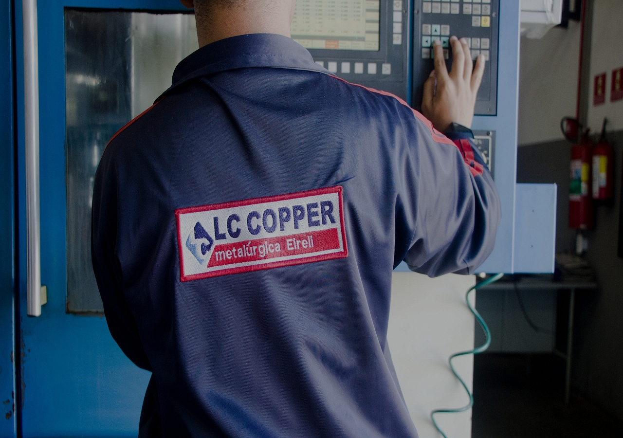 Equipe LC Copper trabalhando